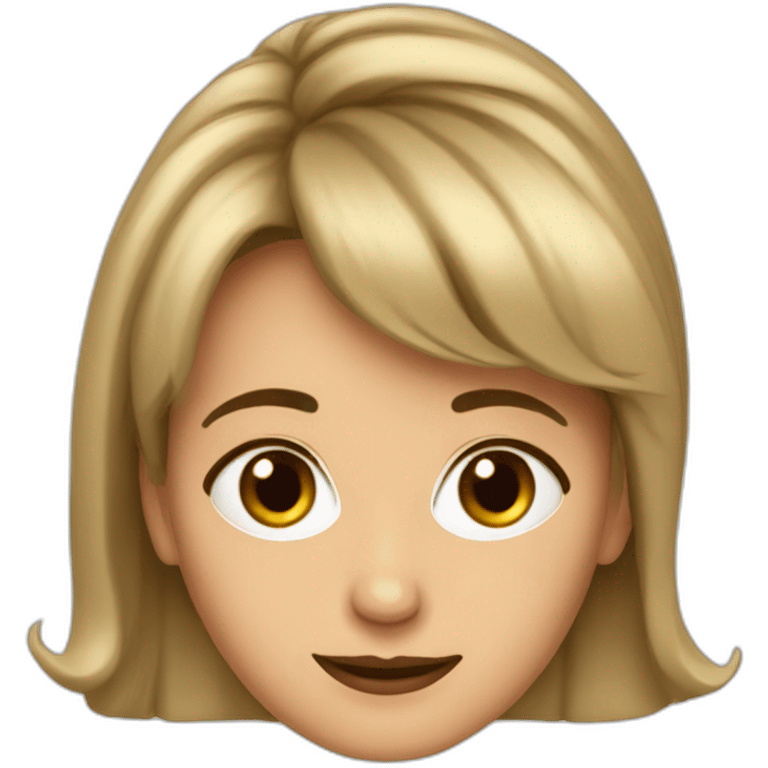 emanuelle macron emoji