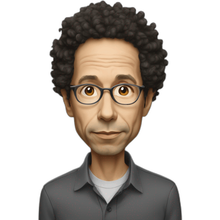 Malcolm gladwell emoji