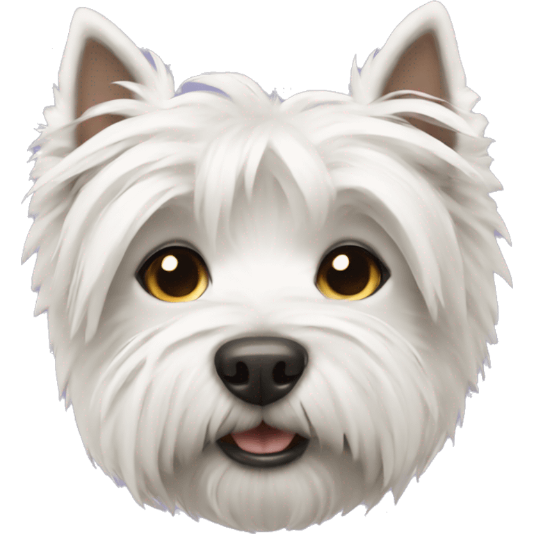 West Highland Terrier emoji