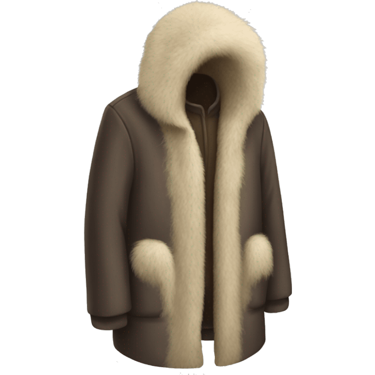 coat furry emoji