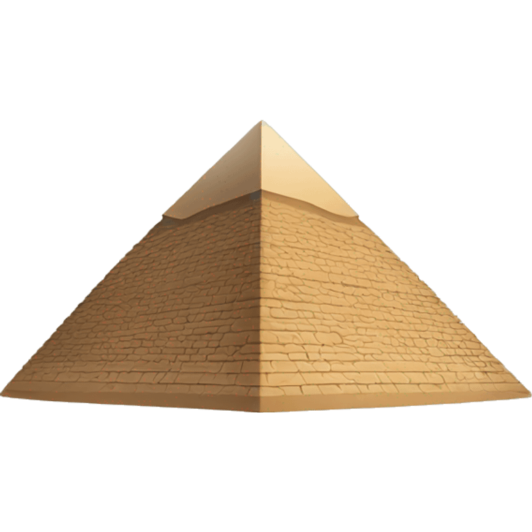 Pyramid emoji