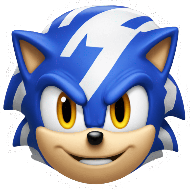 Sonic The Hedgehog emoji