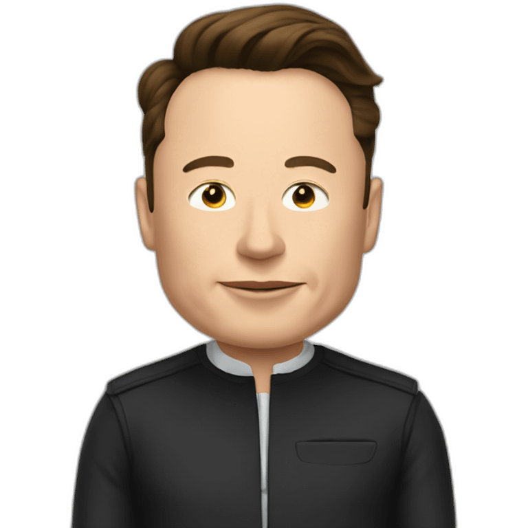 smocking elon musk emoji