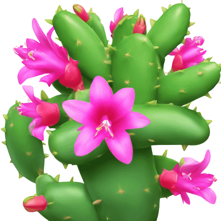 christmas cactus  emoji