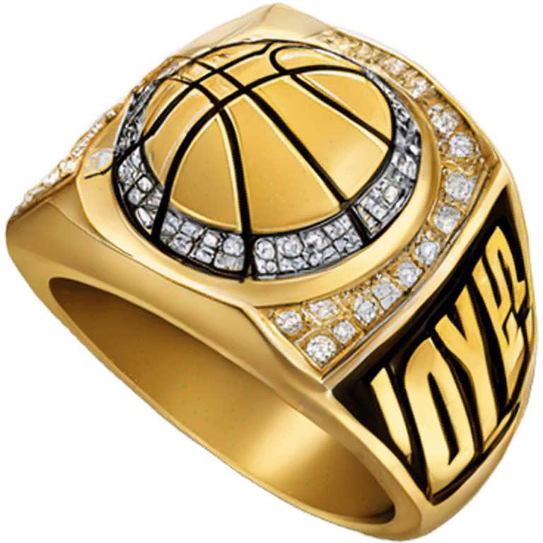 NBA CHAMPIONSHIP RING emoji