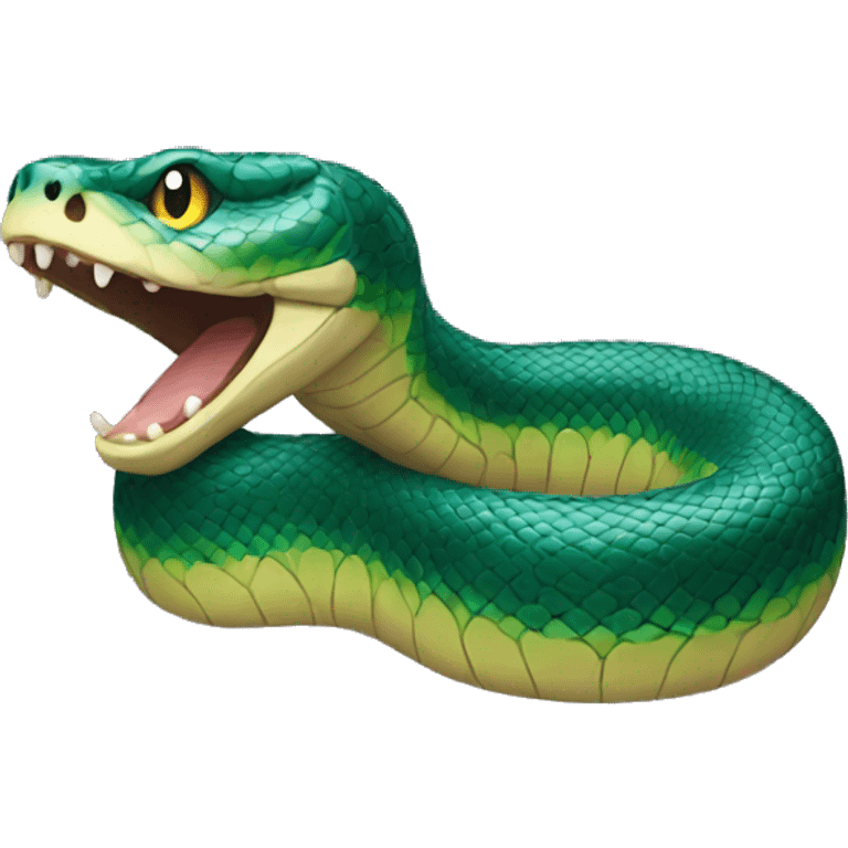 Serpiente emoji