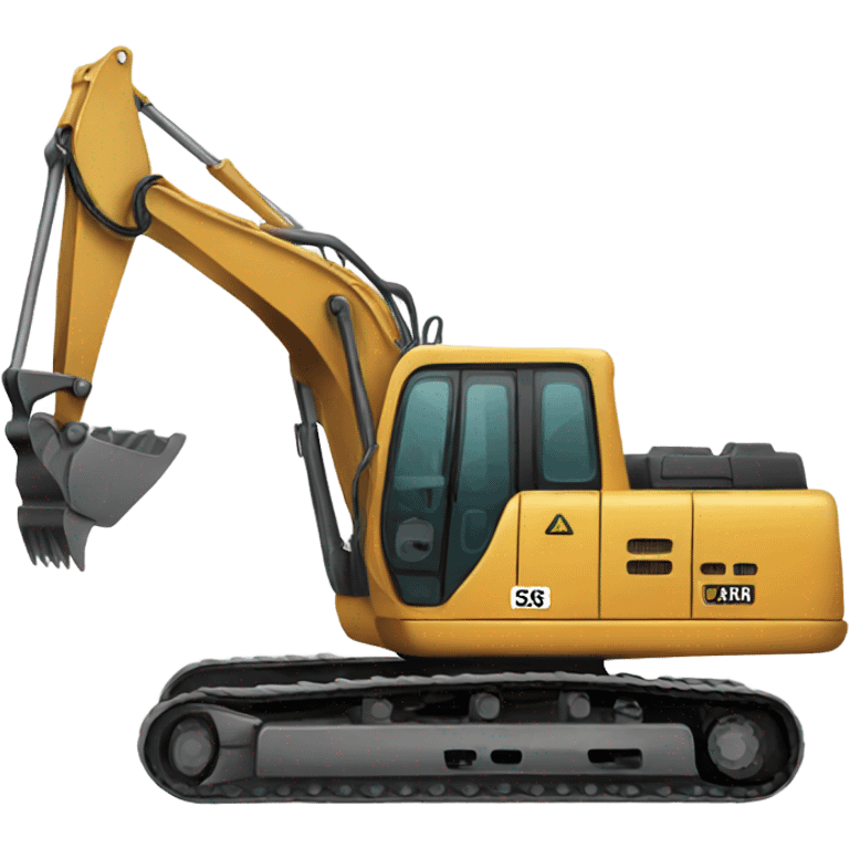 Excavator emoji