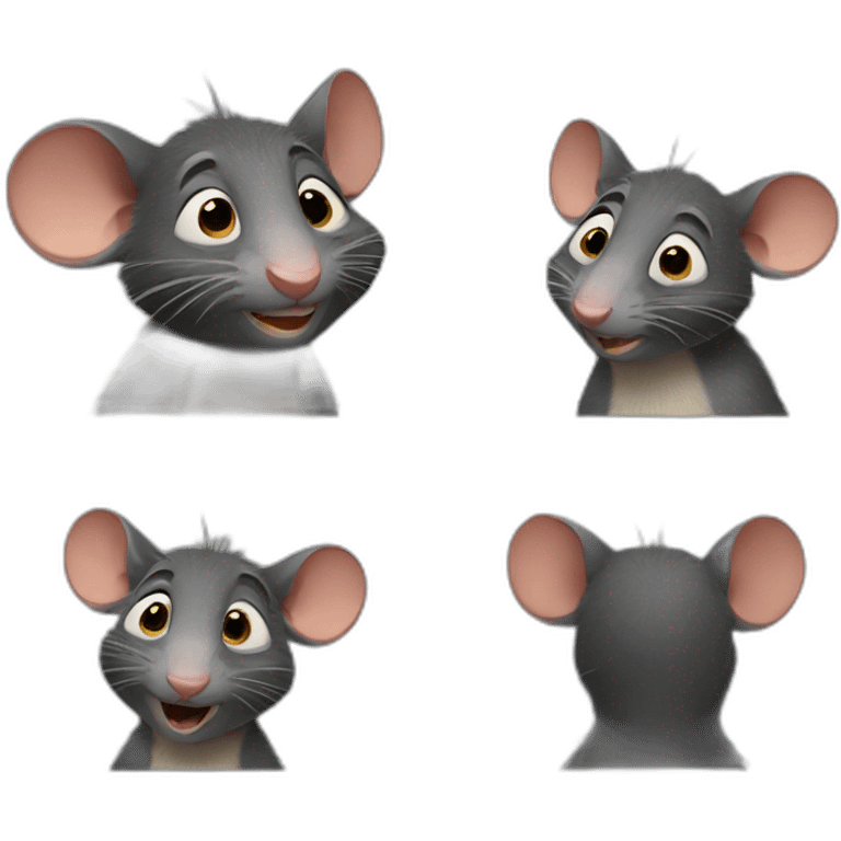 pixar rat emoji