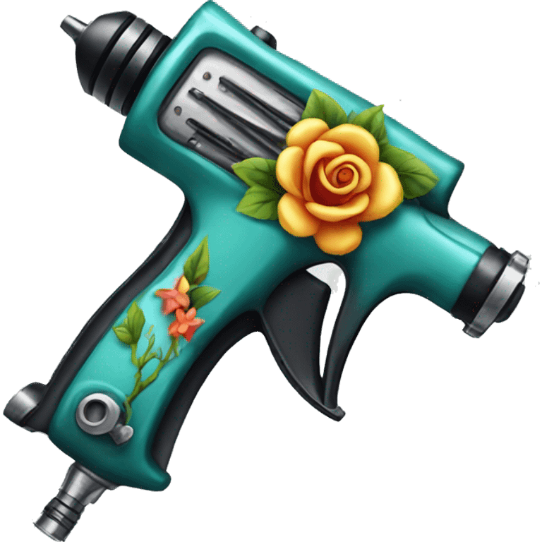 Tattoo gun emoji