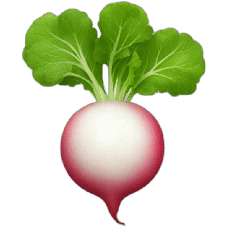 radish emoji