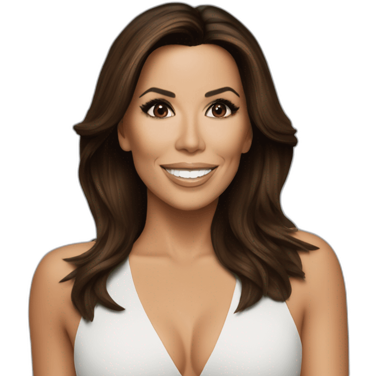 Eva longoria emoji