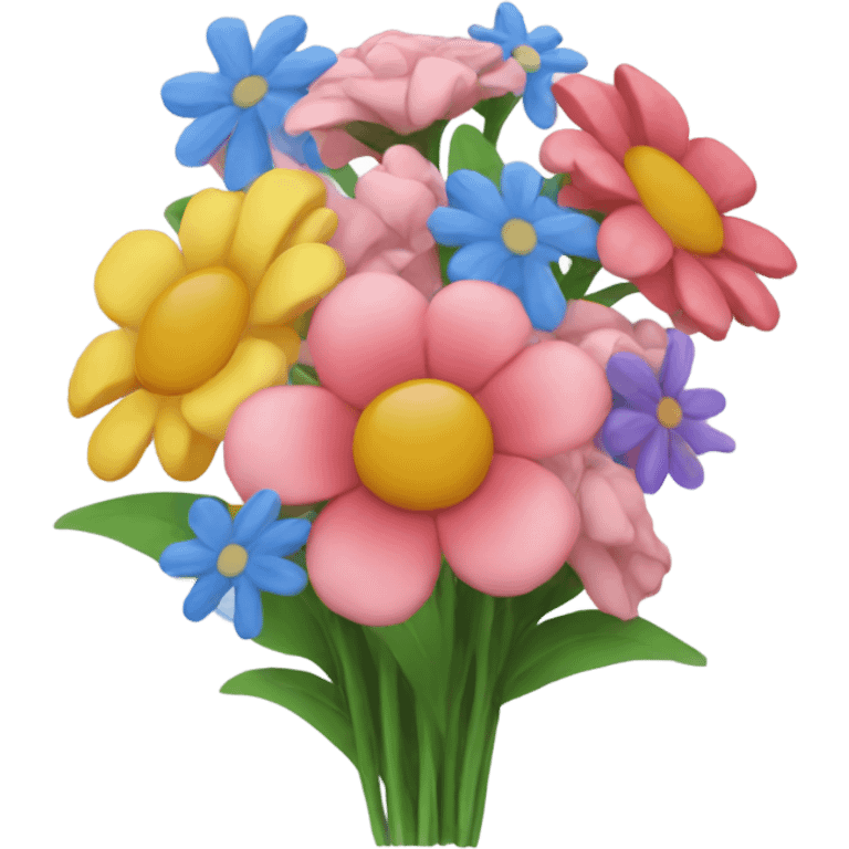 flower bouquet emoji