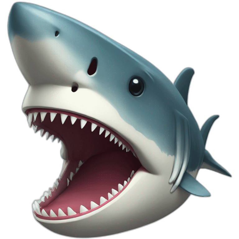 megalodon emoji