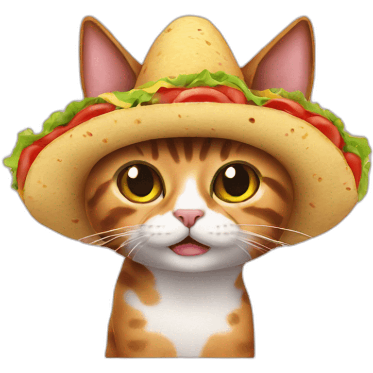 Taco cat emoji