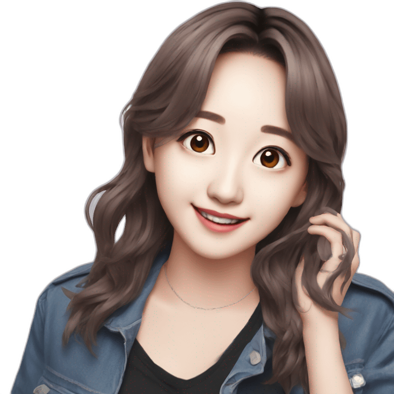 jihyo emoji