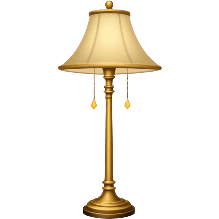 Tall lamp  emoji