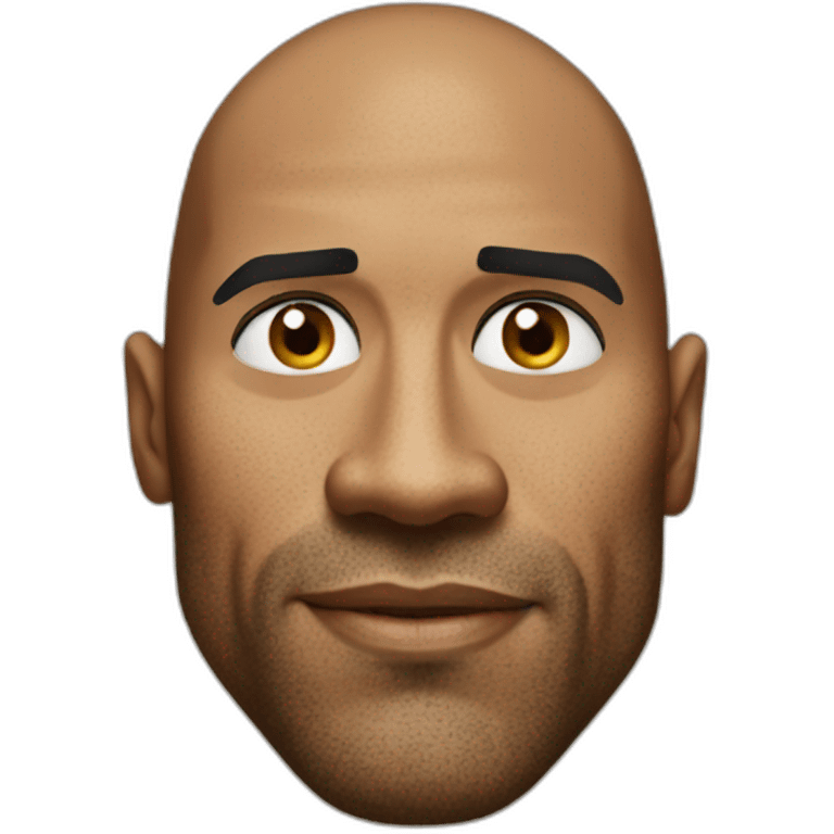 The rock emoji