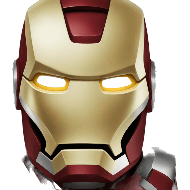 Iron man emoji