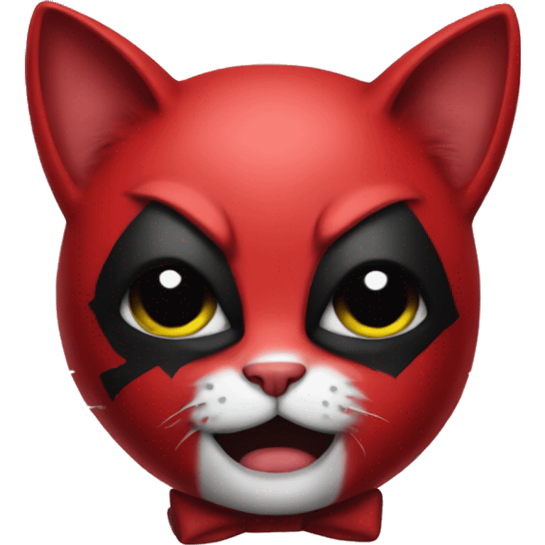 Deadpool cat emoji