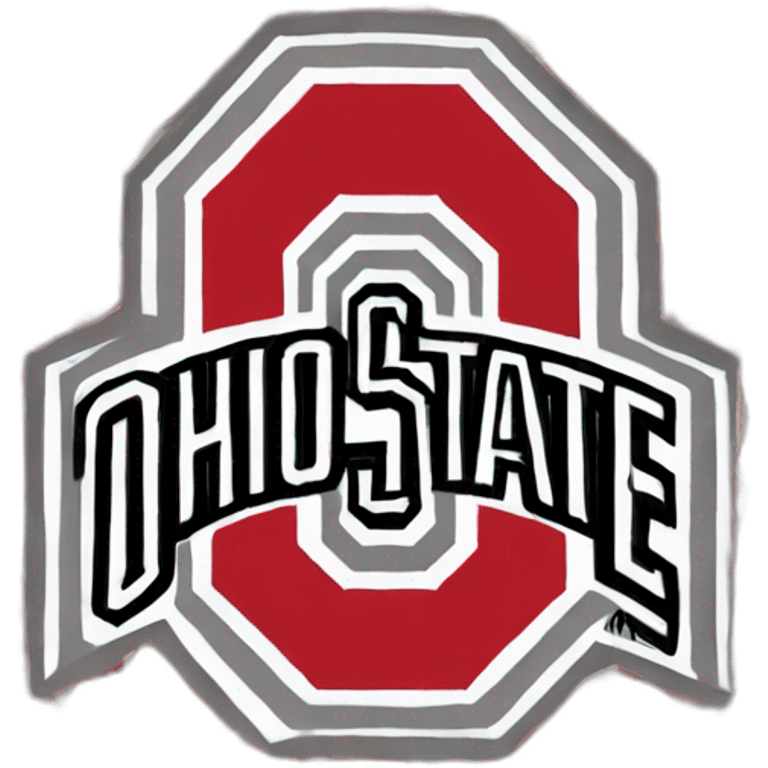 Ohio state logo emoji