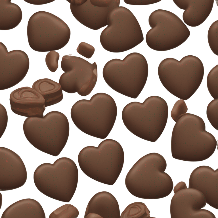 Heart choclate emoji