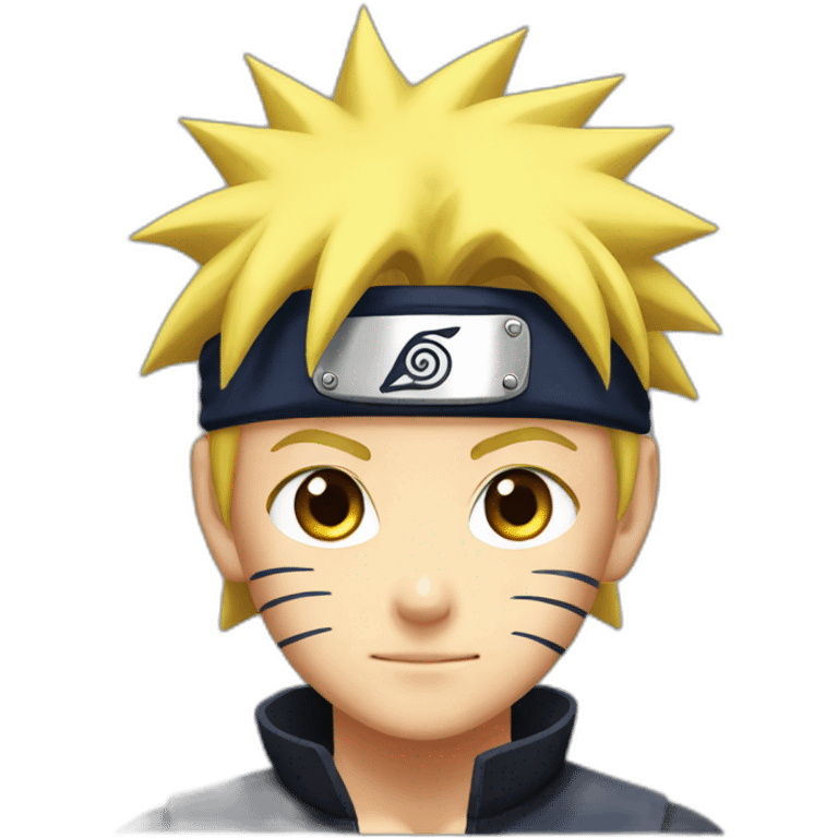 Naruto kid emoji