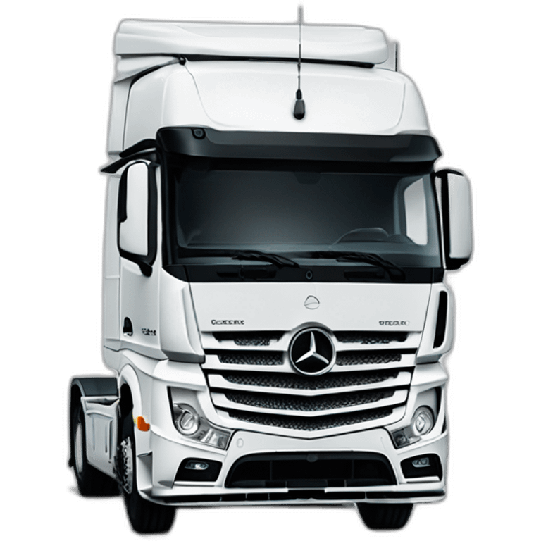 Mercedes Benz Actros emoji