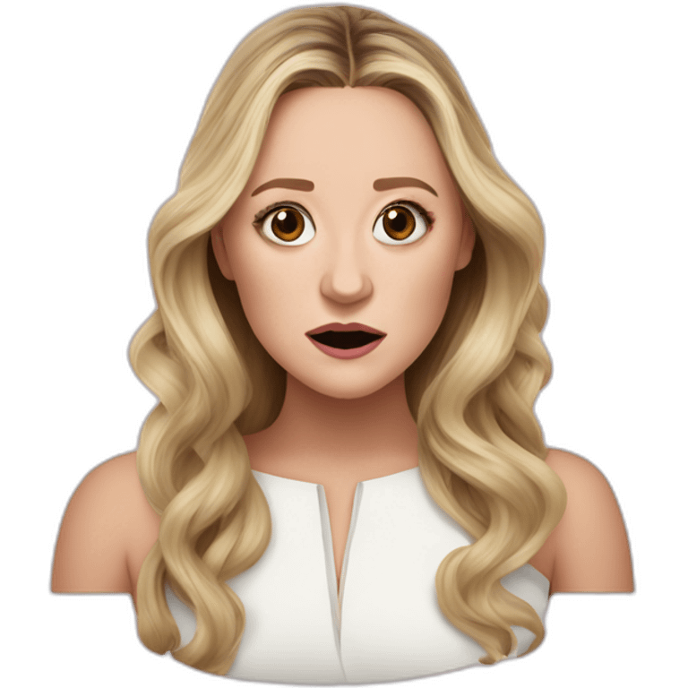 Billie lourd scream queens emoji