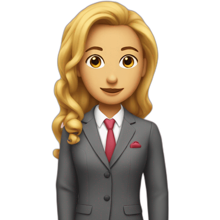 wanda in suit emoji