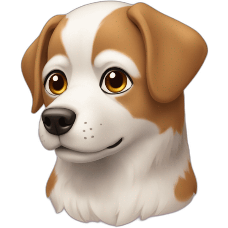 chien aveugle emoji