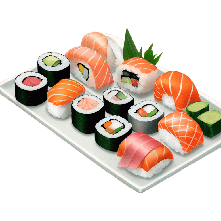 sushi  emoji