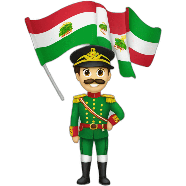 Bandera Andalucia emoji