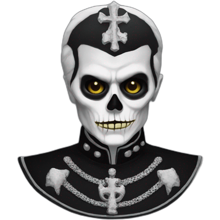 papa emeritus emoji