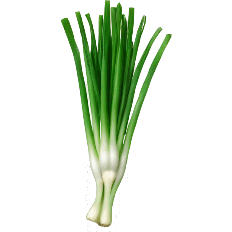 green onion emoji