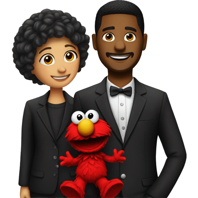 usher and elmo emoji