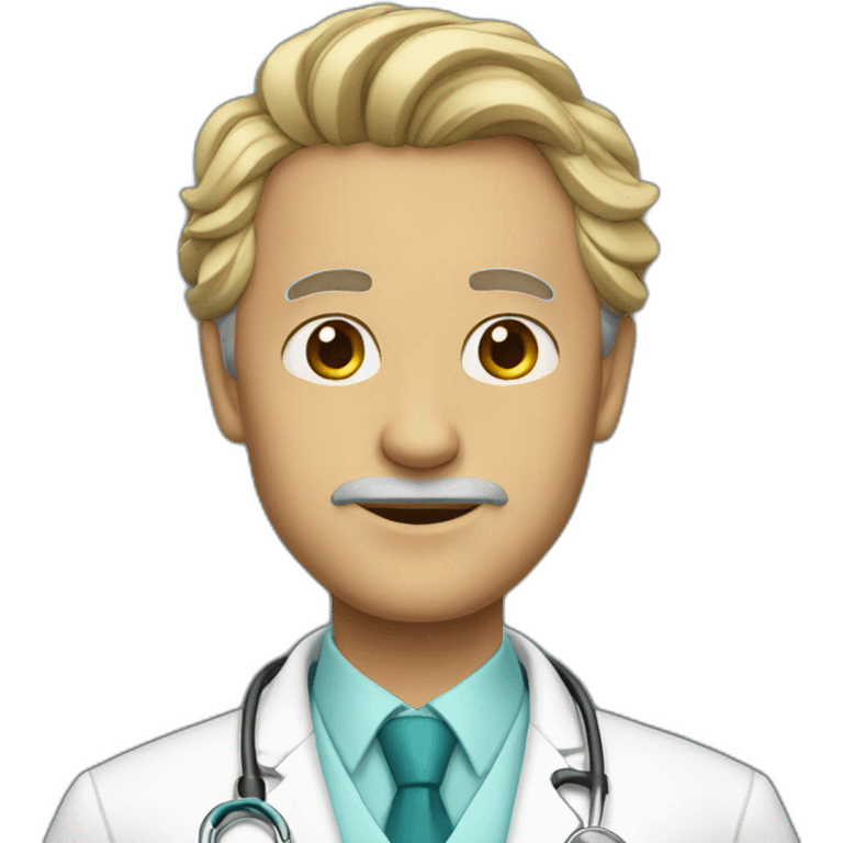 rich doctor emoji