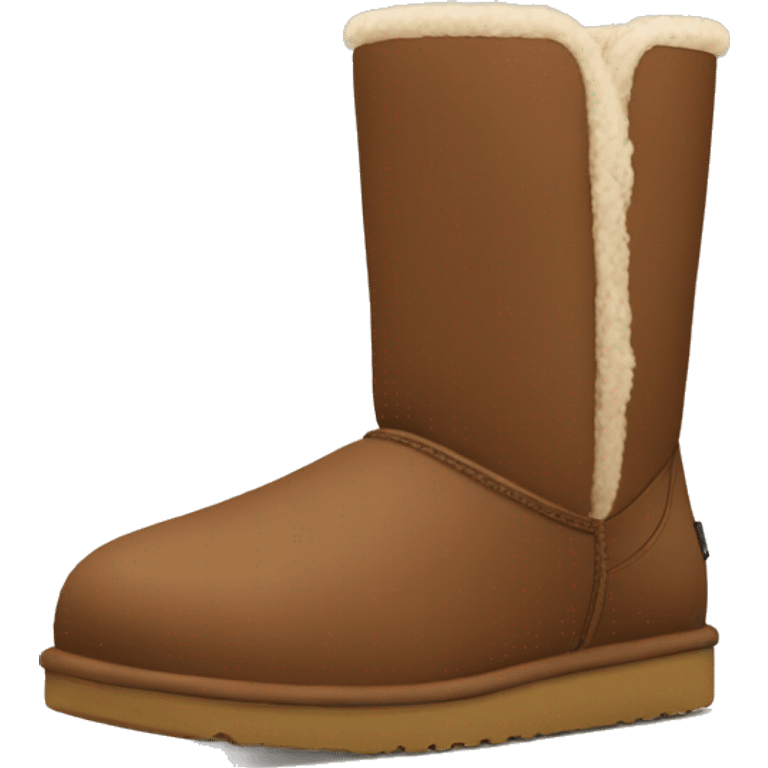 Brown ugg boots emoji