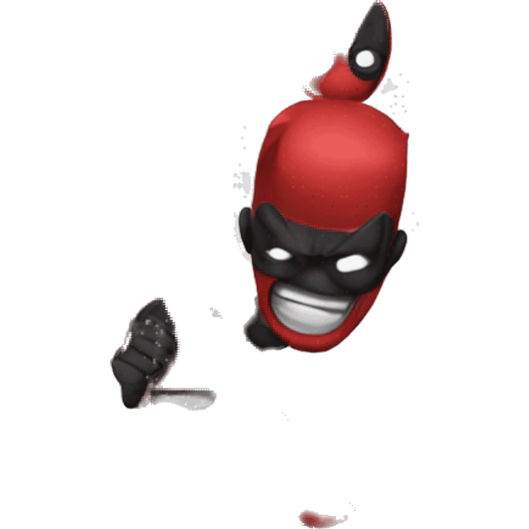 Deadpool emoji emoji