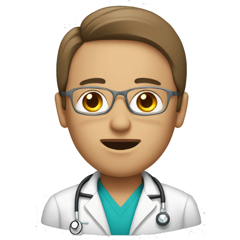 Administrator in hospital emoji