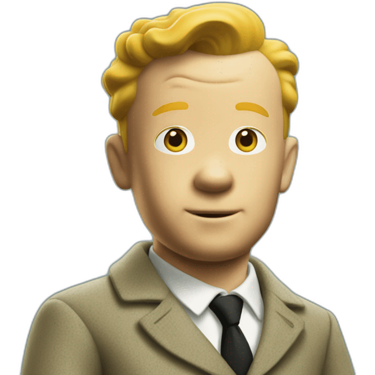 tintin emoji