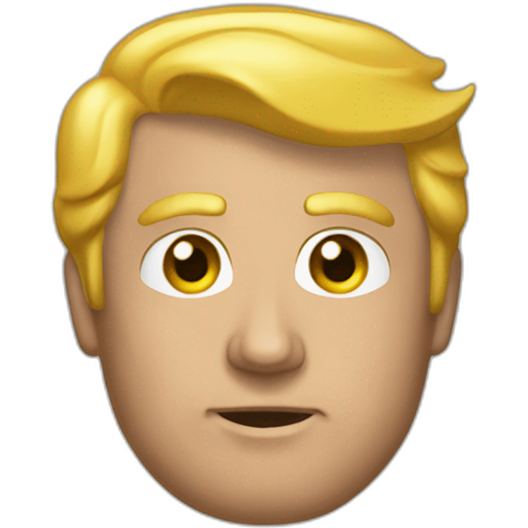 trump-baño-de-oro emoji