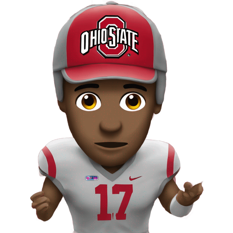 Ohio State buckeyes emoji