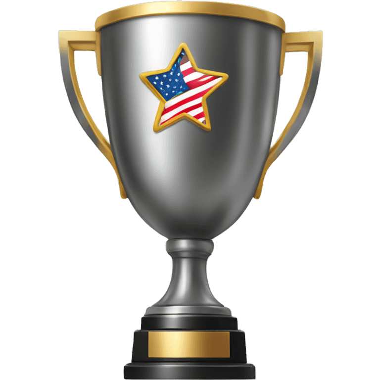 TROPHY usa english emoji