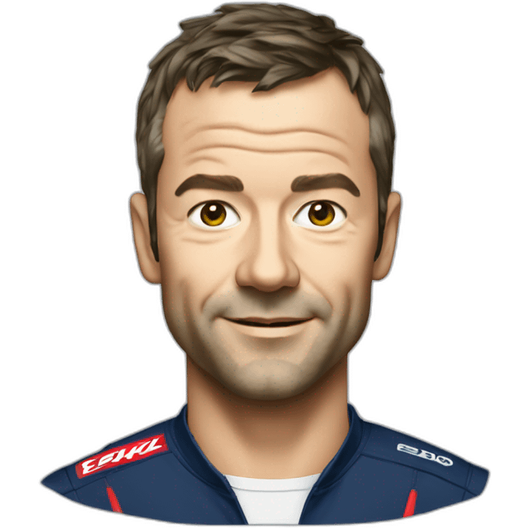 Sébastien Loeb emoji