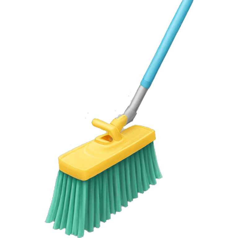 sponge mop emoji