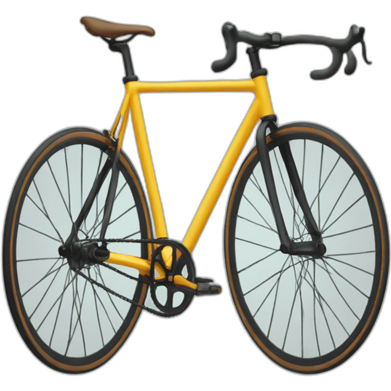 fixed gear bike emoji