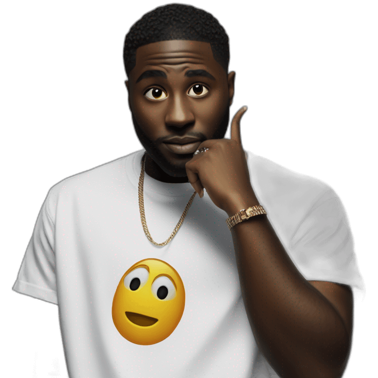 Album damso emoji