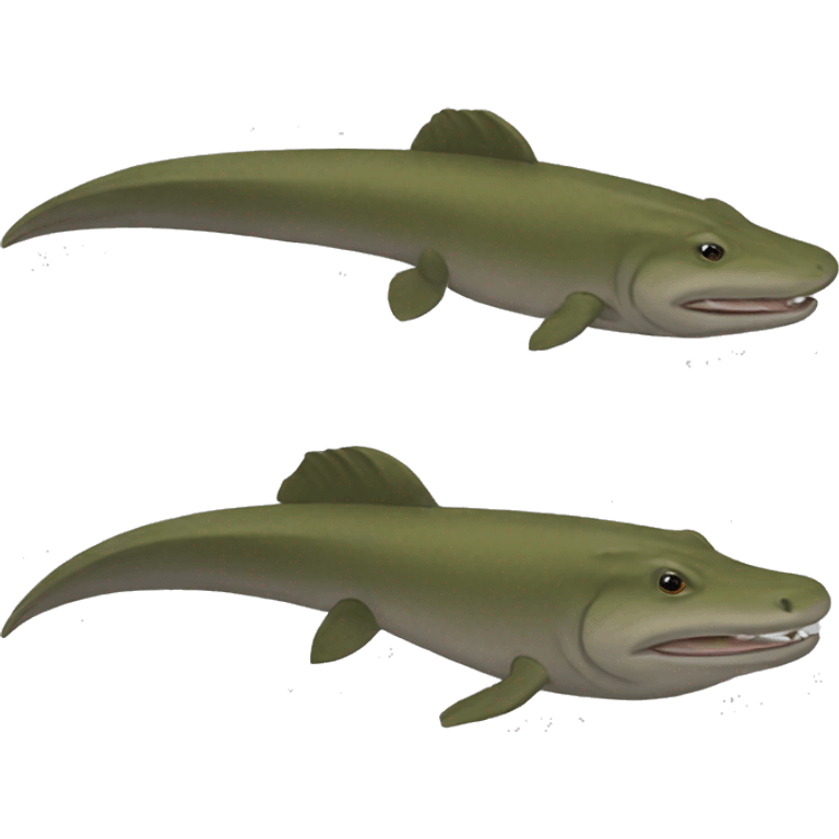 Tiktaalik emoji