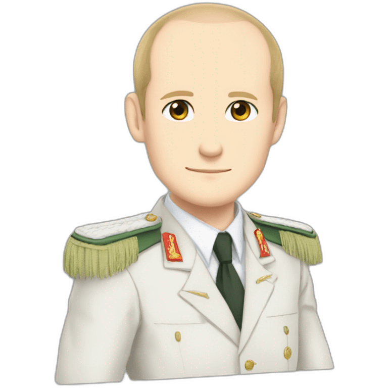 Anime Putin Tyan emoji