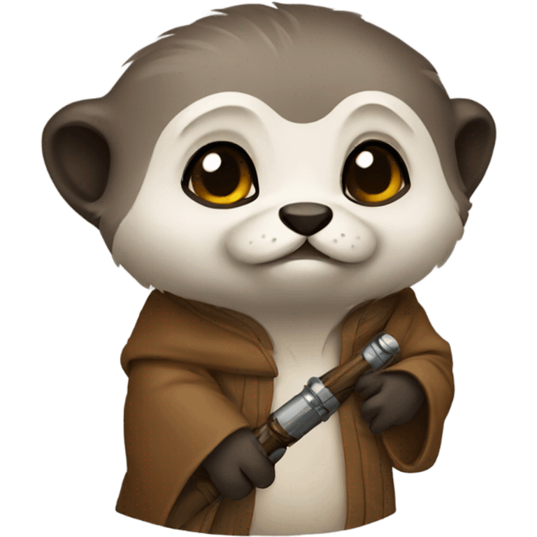 Jedi otter emoji